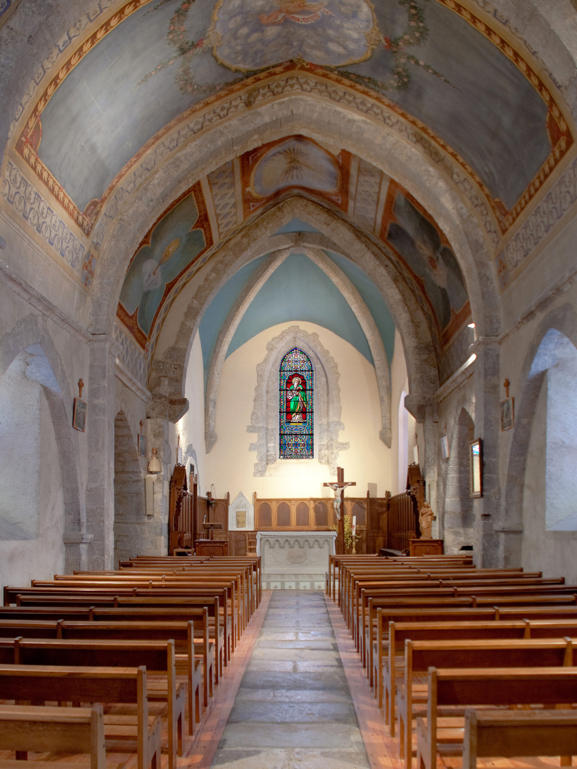 Eìglise de Gresse 2021 b